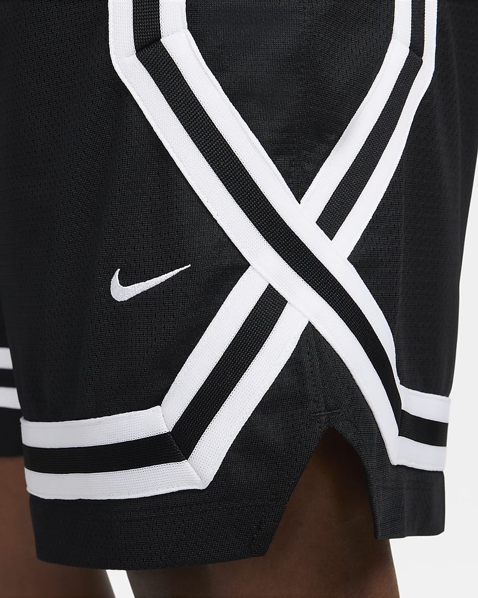 Black nike basketball fashion shorts